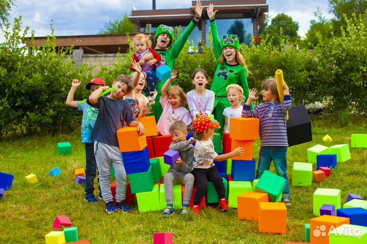 Аниматор на ваш праздник