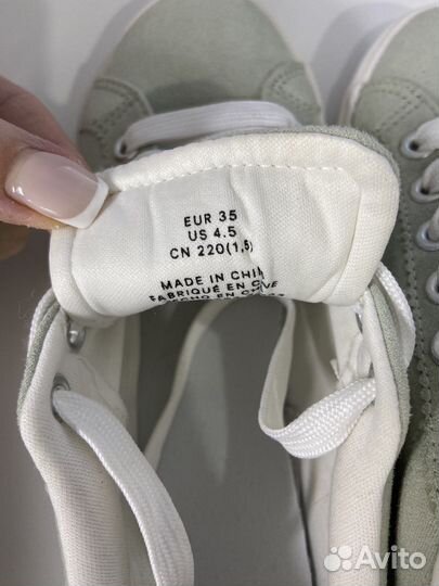 Кеды H&M, 35