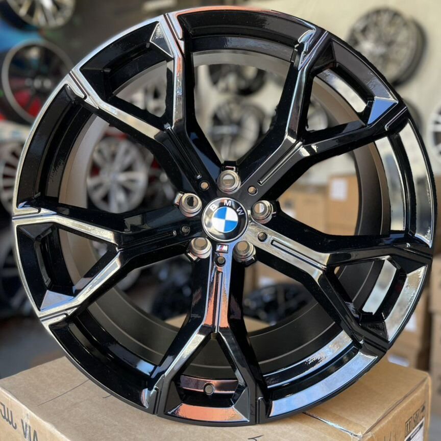 Литые диски BMW 9.5×R21 5×112