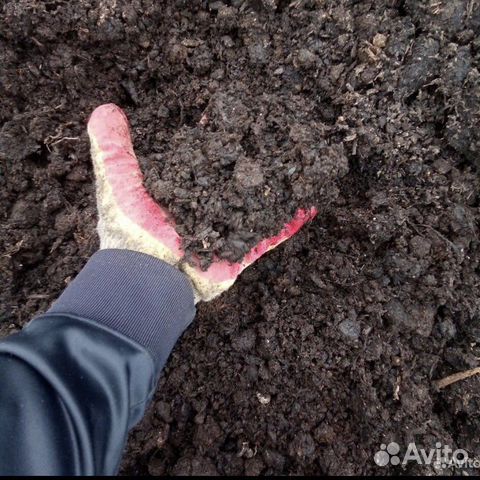 Навоз перегной в мешках