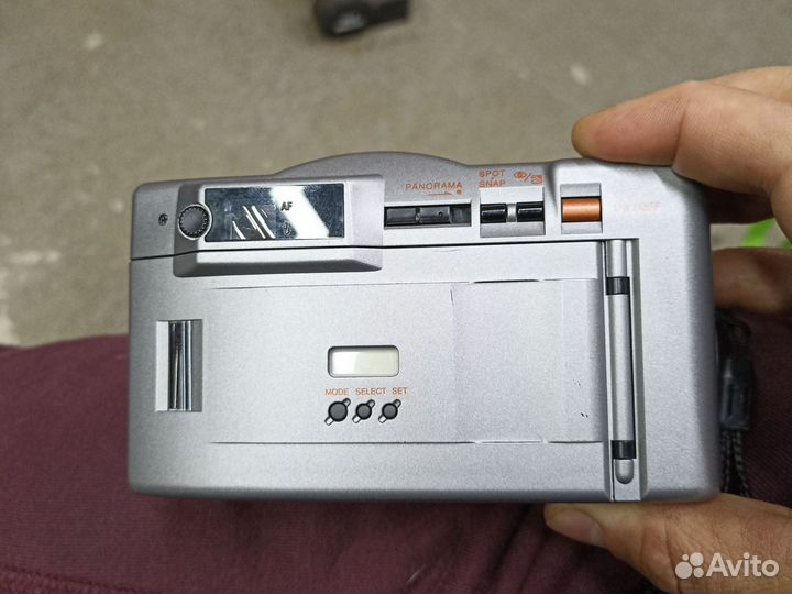 Плёночный фотоаппарат Samsung ecx2