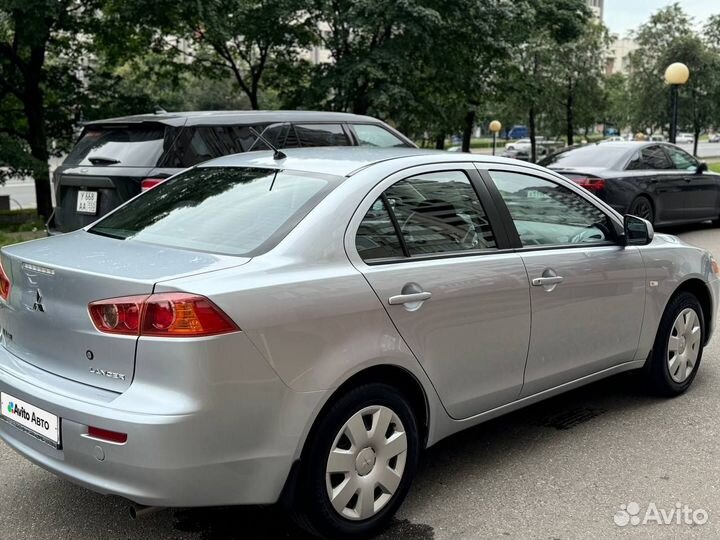 Mitsubishi Lancer 1.5 AT, 2008, 44 400 км