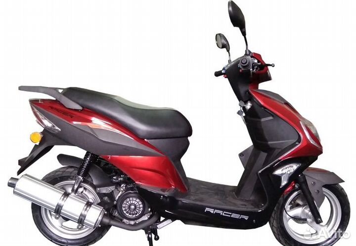 Мопед Racer RC50QT-6F Flame sport