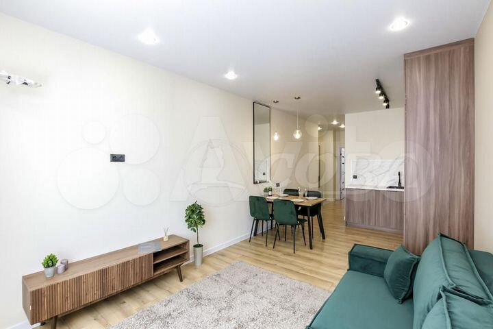 1-к. квартира, 49,5 м², 8/9 эт.