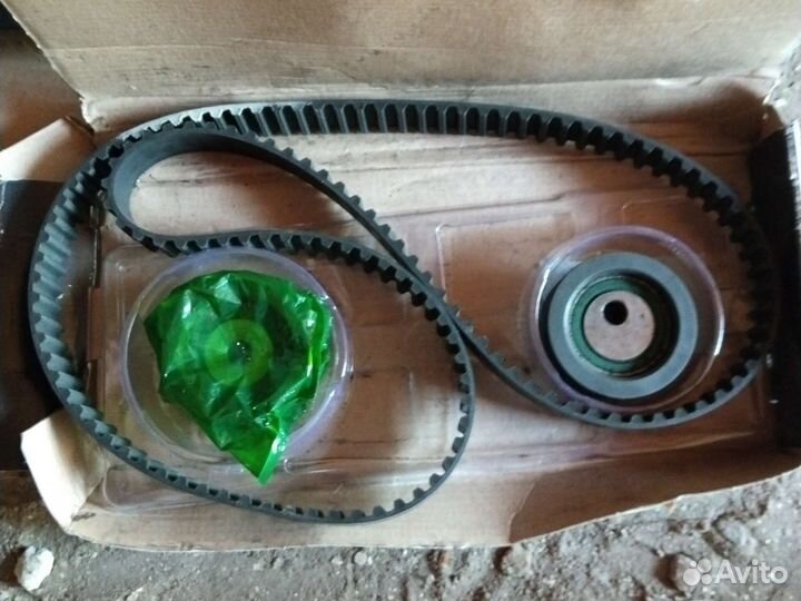 Ремень грм ваз 2110 16кл