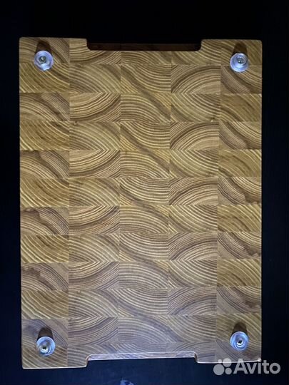 Доска разделочная торцевая