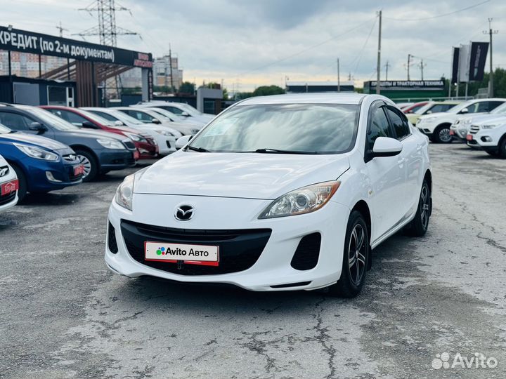 Mazda 3 1.6 AT, 2013, 120 000 км