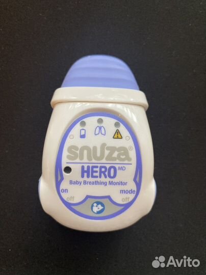 Монитор дыхания Snuza Hero