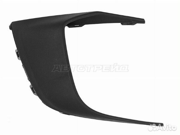 Молдинг решетки porsche cayenne 10