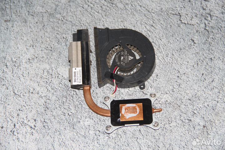 Система охлаждения ноутбука Samsung NP300