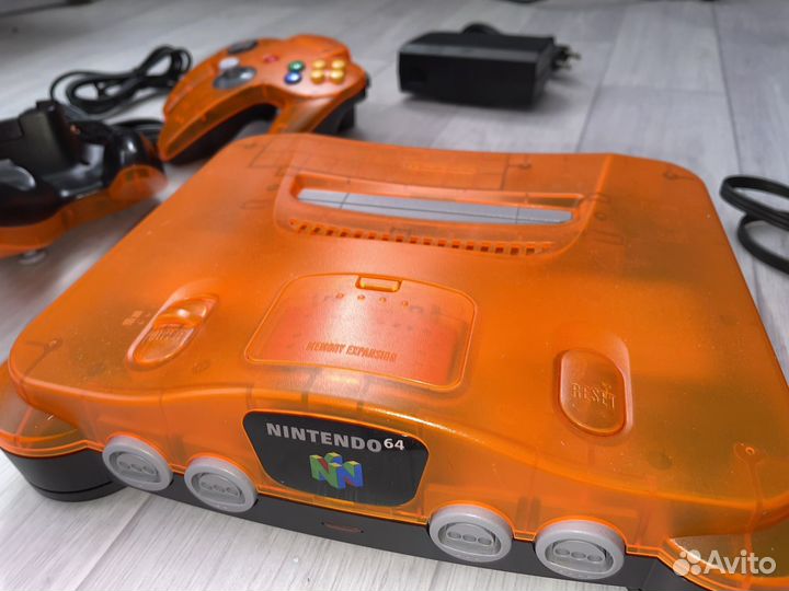 Nintendo 64 N64 Daiei Hawks редкая консоль