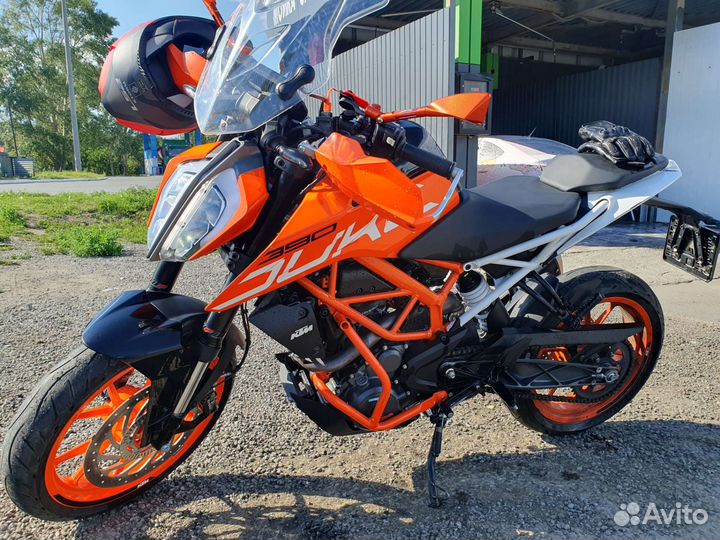 Ktm duke 390