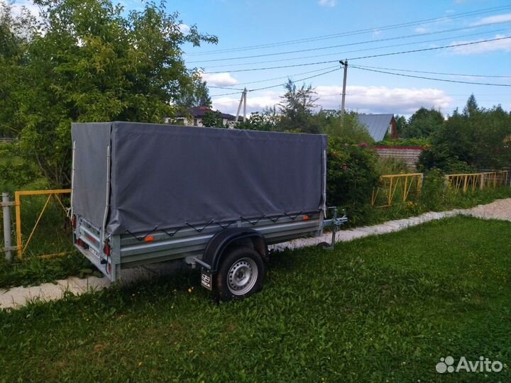 Аренда легкового прицепа