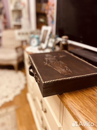 Кейс для документов, органайзер, шкатулка