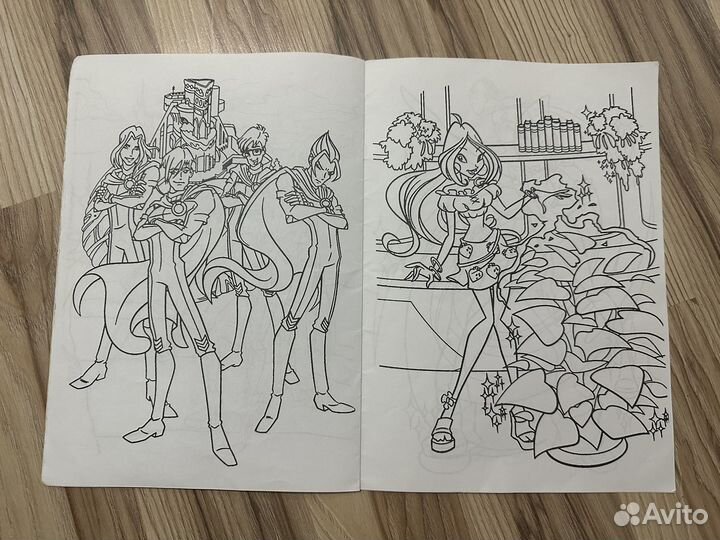 Раскраски Винкс Winx