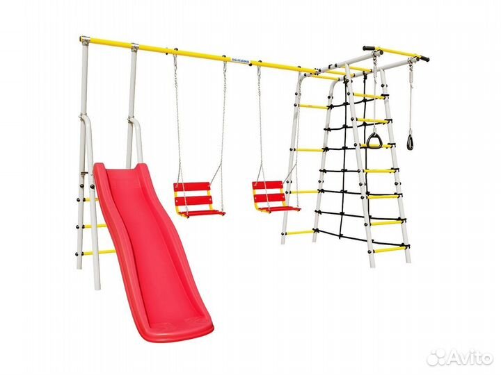 Уличная детская площадка