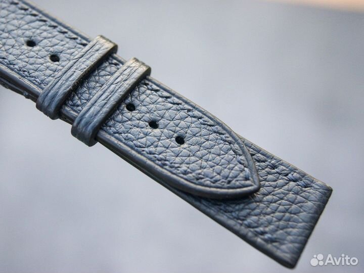Ремешок для часов синего цвета