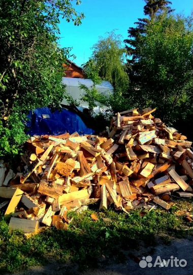 Дрова Береза навалом сухие в Выборге любого объема