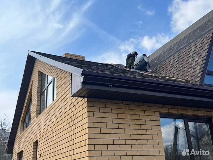 Кирпичная кладка / Каменщики