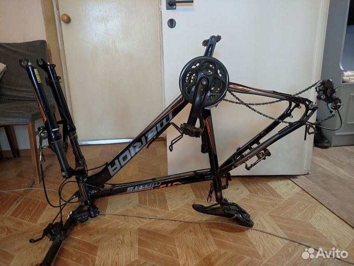 Горный велосипед Merida Matts TFS XC 100-V