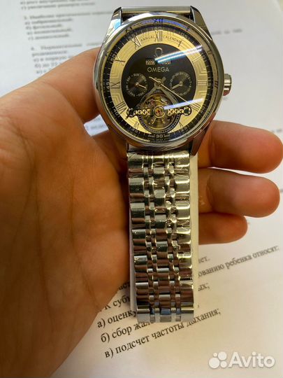 Механические часы Omega