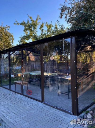 Мягкие окна пвх от производителя / расчет по фото