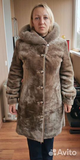 Полушубок из Мутона