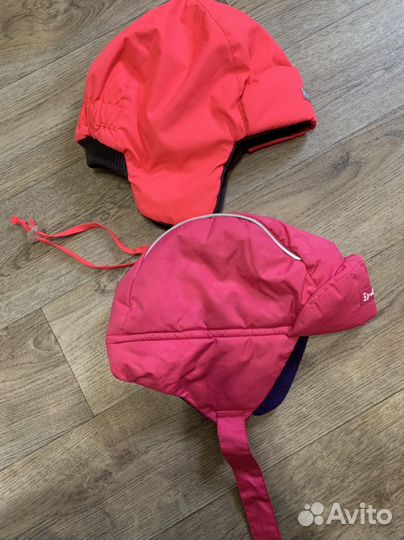 Новые шапки ушанки lassie и premont для девочки