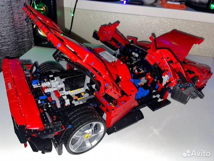 Модель - Конструктор: Ferrari Daytona SP3