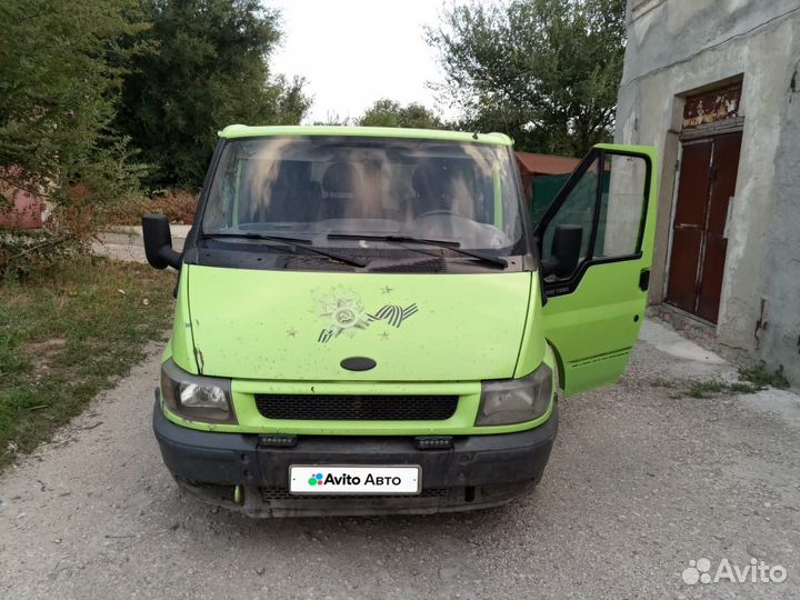 Ford Transit 2.0 МТ, 2005, 400 000 км