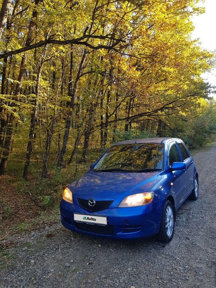 Mazda Demio: фото владельца