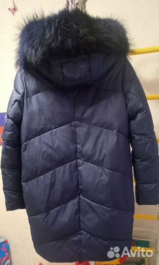 Пуховик женский 46-48размер