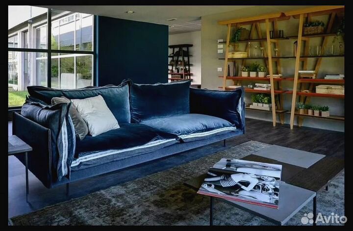 Дизайнерский диван по индивидуальному заказу
