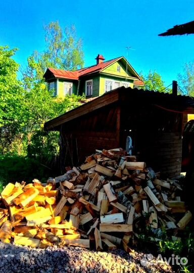 Дрова качественные любого объема в Приозерске