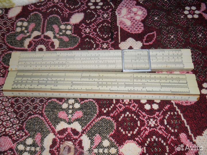 Линейки для черчения СССР