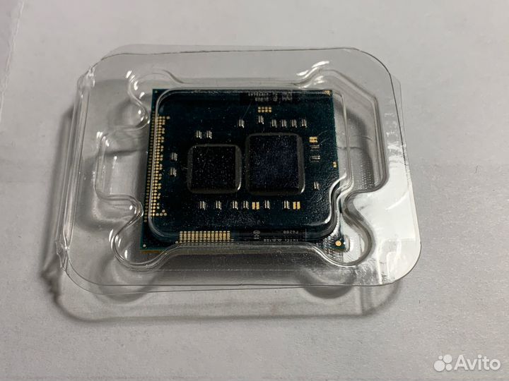 CPU Intel Pentium Mobile P6200