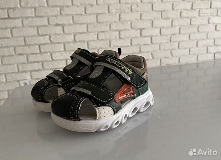 Сандали на мальчика для детского садика