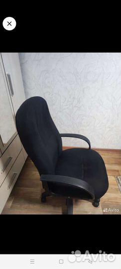 Кресло руководителя Chairman тканевое