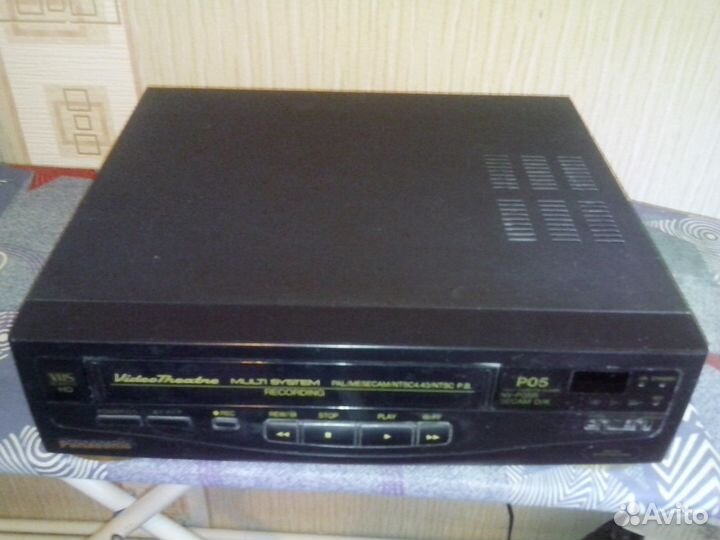 Видеомагнитафон panasonic. Рабочий
