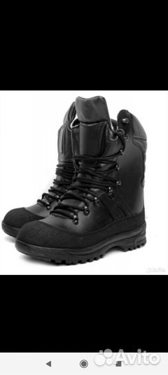 Зимние Берцы вкбо