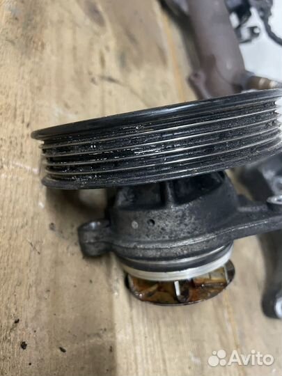 Водяная помпа d4fb kia 1.6 турбо дизель