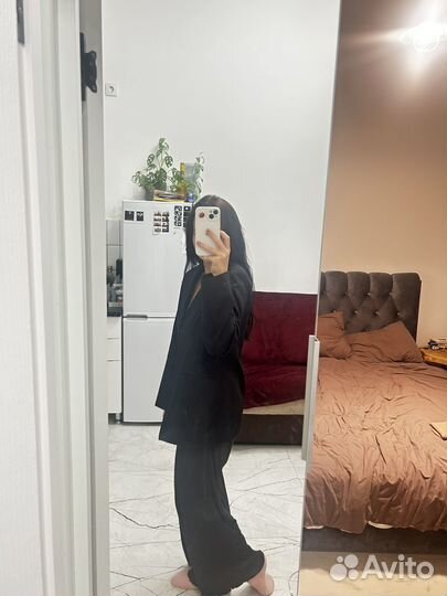 Пиджак женский черный