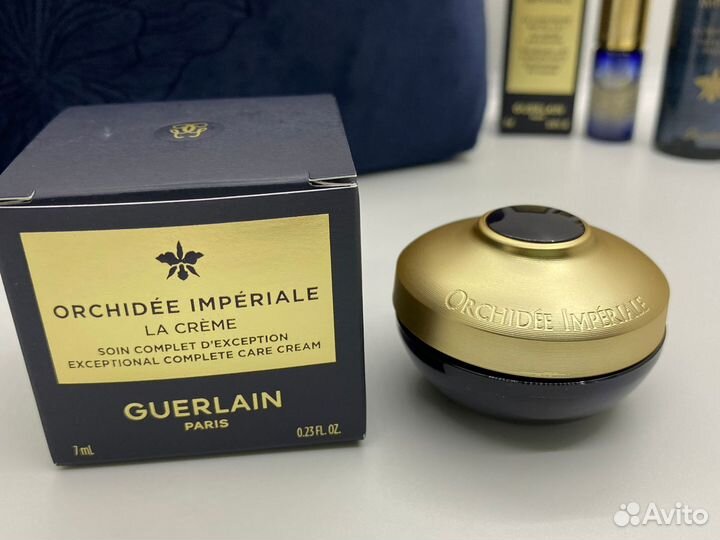 Guerlain Orchidee Imperiale набор миниатюр оригина