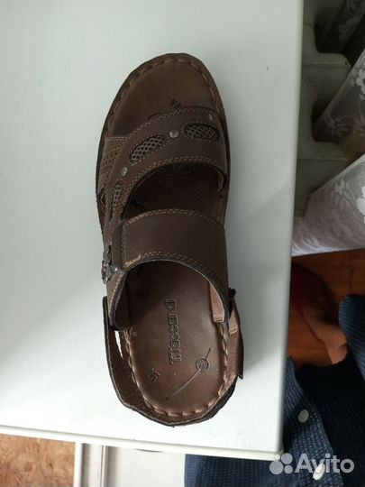 Ботинки мужские, босоножки мужские 40 размер