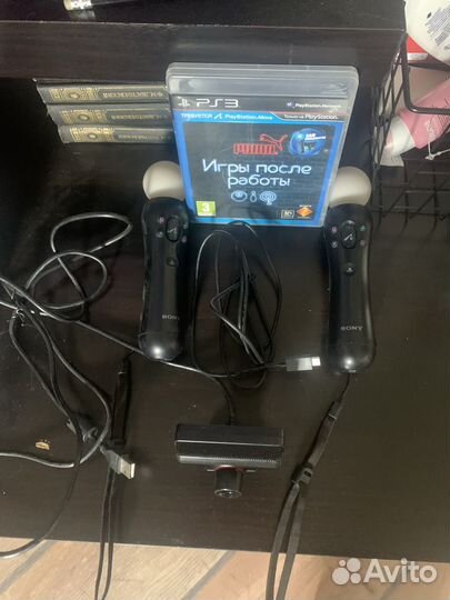 Ps move+ камера ps3 +диск возможен торг