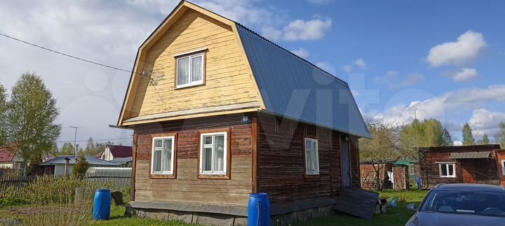 Дача 39 м² на участке 10 сот.