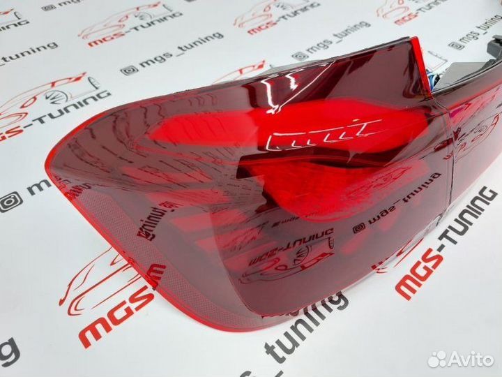 Задние фонари BMW 3 f30 стиль M4 CS/GTS Дорест