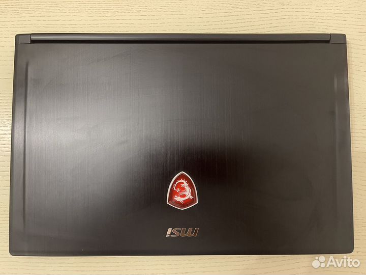 MSI GS63vr 7RF