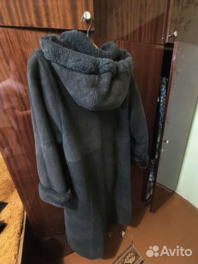 Дубленка натуральная женская