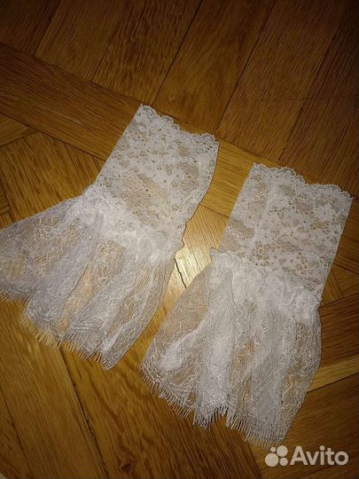 Манжеты кружевные на руки